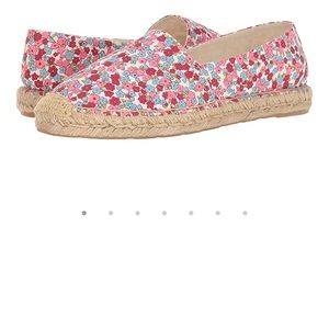 Sam edelman Verona floral espadrille flat